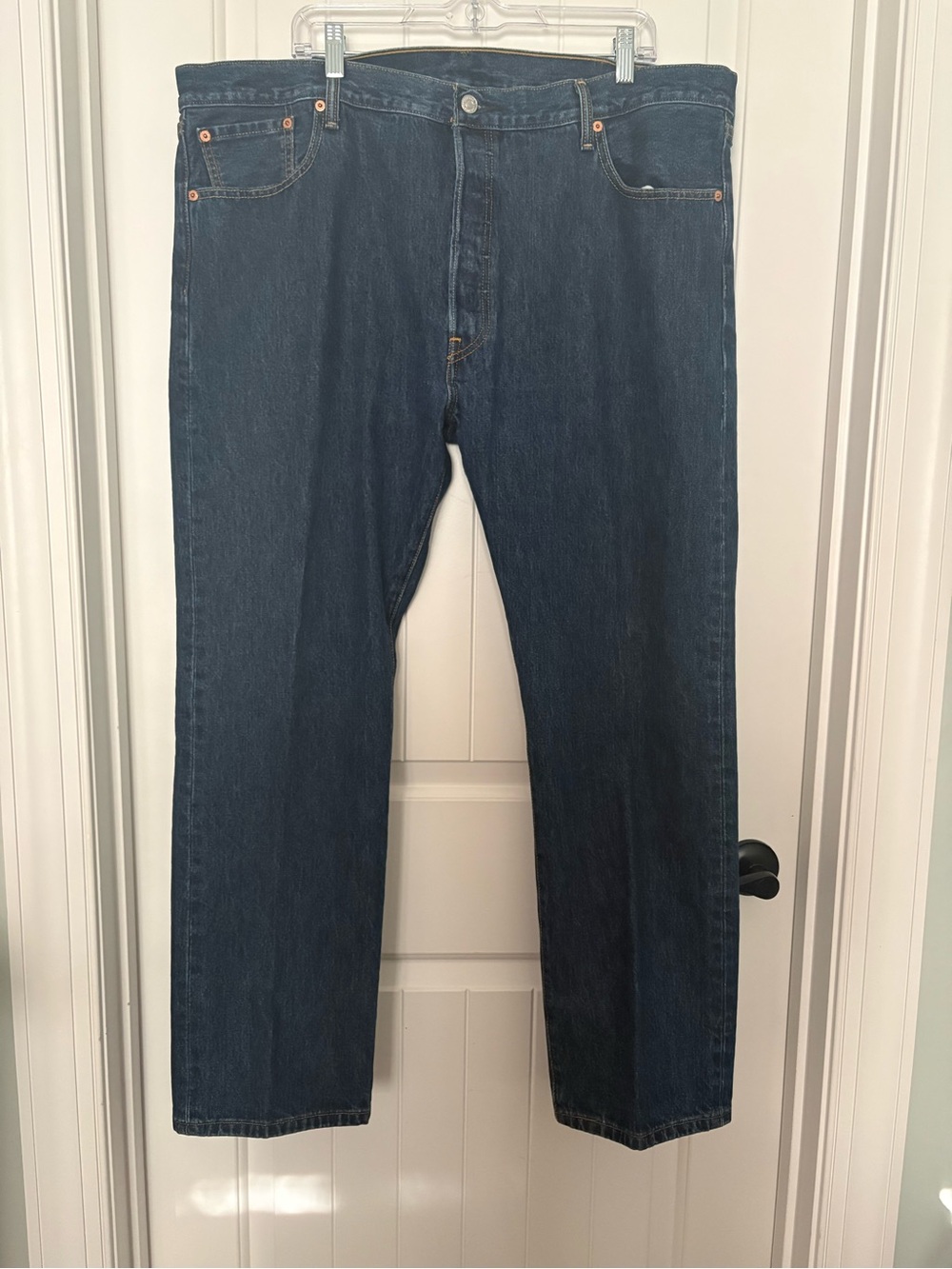 Levi's 501  Dark Blue Straight Men's Jeans